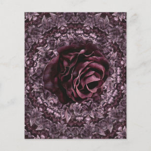 Prospectus 11,4 Cm X 14,2 Cm Rose Mandala