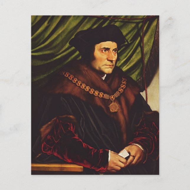 Prospectus 11,4 Cm X 14,2 Cm Saint Thomas More (Devant)