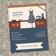 Seamstress & Tailleur