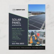 Services professionnels solaires personnalisés