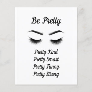 Prospectus 11,4 Cm X 14,2 Cm Soit Jolie Citation