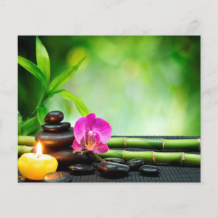 Prospectus 11,4 Cm X 14,2 Cm Spa bien-être massage beauté Circulaire