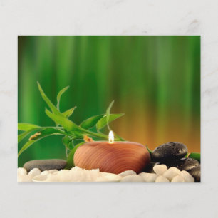 Prospectus 11,4 Cm X 14,2 Cm Spa bien-être massage beauté Circulaire