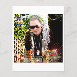 Prospectus 11,4 Cm X 14,2 Cm Sunshine King I Tunes Flyer