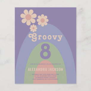 Prospectus 11,4 Cm X 14,2 Cm Super 8 Rétro 8e Anniversaire Budget du parti