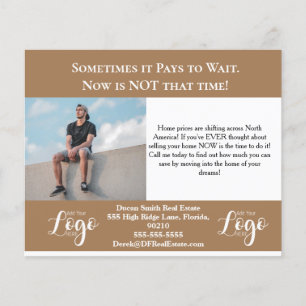 Prospectus 11,4 Cm X 14,2 Cm Sur les cartes postales immobilières de Fence