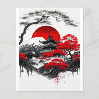 Prospectus 11,4 Cm X 14,2 Cm Symphonie éthérée" Design d'art mural