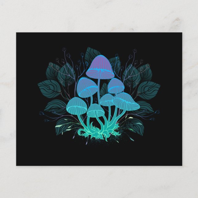 Prospectus 11,4 Cm X 14,2 Cm Tabourets dans Bushes (Devant)