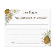 Time Capsule Conseil Boho Automne Fête des mariées