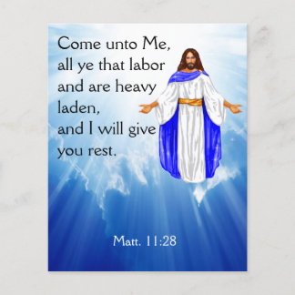 Prospectus 11,4 Cm X 14,2 Cm Traction évangélique