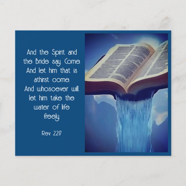 Prospectus 11,4 Cm X 14,2 Cm Traction évangélique (Devant)