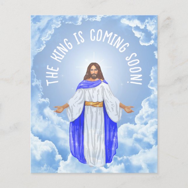 Prospectus 11,4 Cm X 14,2 Cm Traction évangélique (Devant)