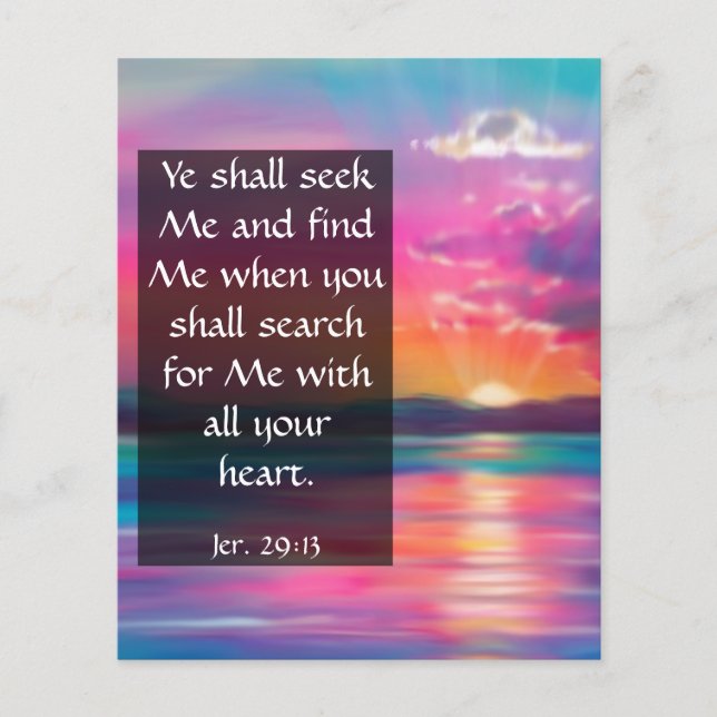 Prospectus 11,4 Cm X 14,2 Cm Traction évangélique (Devant)