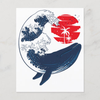 Prospectus 11,4 Cm X 14,2 Cm tsunami de Ballena