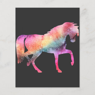 Prospectus 11,4 Cm X 14,2 Cm Un Coeur Pour Chevaux Rider Cheval Cheval Avec Amo