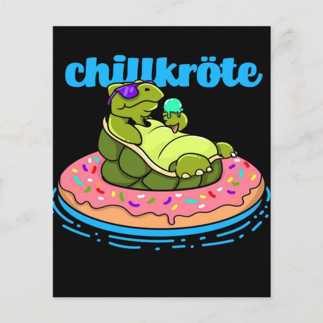 Prospectus 11,4 Cm X 14,2 Cm Vacances en Floride | Mer Vintage | Tortue (Devant)