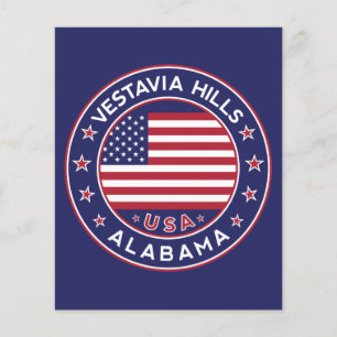 Prospectus 11,4 Cm X 14,2 Cm Vestavia Hills, Alabama