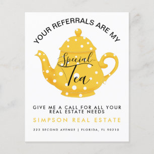 Prospectus 11,4 Cm X 14,2 Cm Vos Référentiels Sont Mon "Spécial - Small Busines