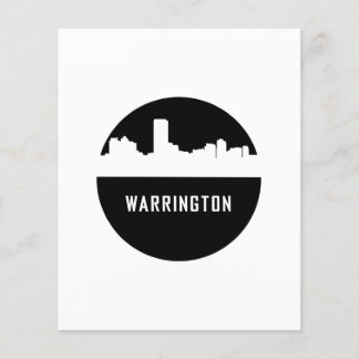 Prospectus 11,4 Cm X 14,2 Cm Warrington