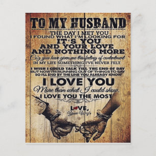 Prospectus 11,4 Cm X 14,2 Cm Wife to my Husband Letter   Lovely Venin