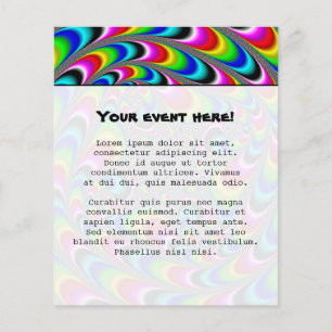 Prospectus 11,4 Cm X 14,2 Cm Woooo Mandelbrot Fractal