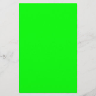 Prospectus 14 Cm X 21,6 Cm #00FF00 Code hexadécimal Couleur Web Vert néon