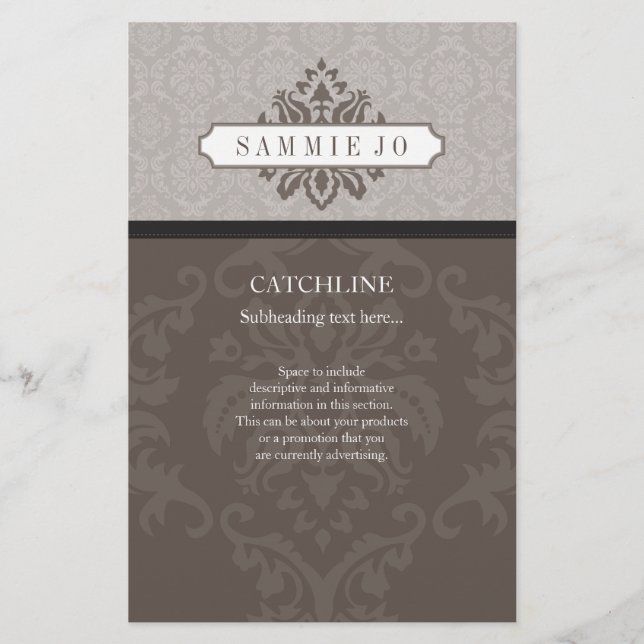 Prospectus 14 Cm X 21,6 Cm 027 Sammie Jo :: FLYERS (Devant)