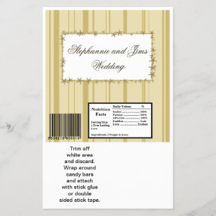 Prospectus 14 Cm X 21,6 Cm 2 Hershey's Large Bar Wrapper Sandy Beach