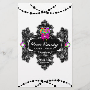 Prospectus 14 Cm X 21,6 Cm 311 Candy Wonderland noir blanc