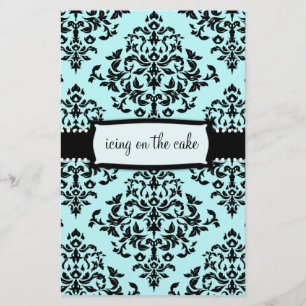 Prospectus 14 Cm X 21,6 Cm 311-Glacer sur le gâteau Quelque chose de bleu cir