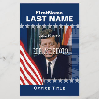 Prospectus 14 Cm X 21,6 Cm Ajouter une photo | Modèle de campagne personnalis