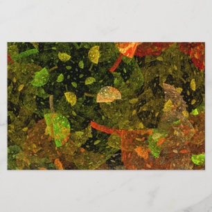 Prospectus 14 Cm X 21,6 Cm Autumn colorful decorative design