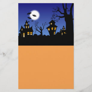 Prospectus 14 Cm X 21,6 Cm Bonne nuit d'Halloween