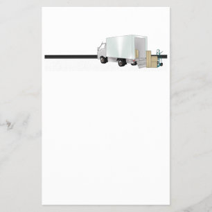 Prospectus 14 Cm X 21,6 Cm Camion mobile