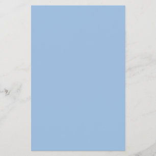 Prospectus 14 Cm X 21,6 Cm Carolina bleu couleur solide