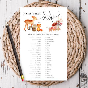 Prospectus 14 Cm X 21,6 Cm Carte de jeu Papier de correspondance pour bébés a