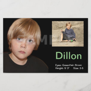 Prospectus 14 Cm X 21,6 Cm Cartes de comp modèles abordables pour enfants