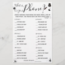 Ce qui se trouve sur votre téléphone | Carte de je