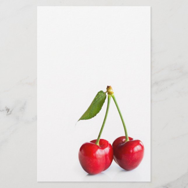 Prospectus 14 Cm X 21,6 Cm Cerise douce (Devant)