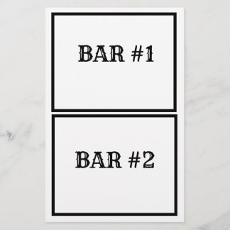 Prospectus 14 Cm X 21,6 Cm Circulaire de 5,5 po x 8,5 po pour les emballages 