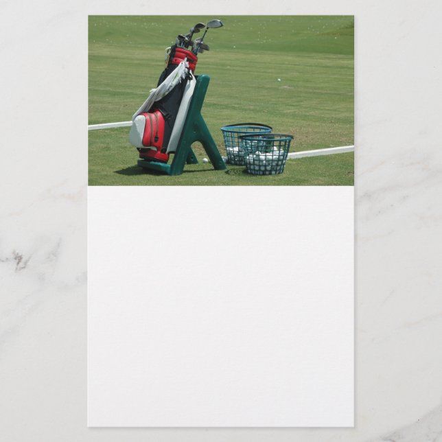 Prospectus 14 Cm X 21,6 Cm clubs de golf (Devant)