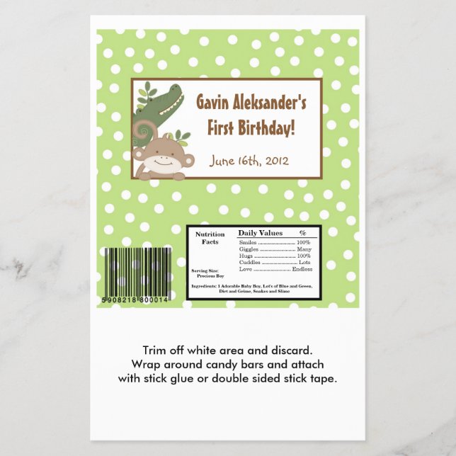 Prospectus 14 Cm X 21,6 Cm Commande spéciale - Krista Glass (Devant)