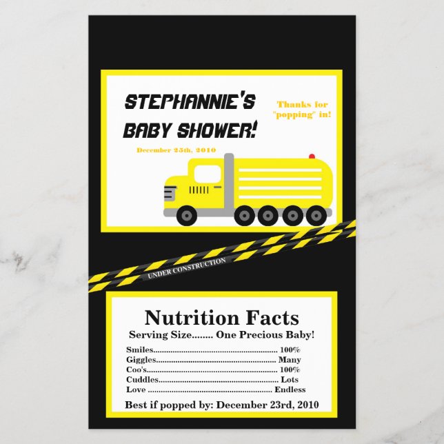 Prospectus 14 Cm X 21,6 Cm Construction de l'enrobage de maïs soufflé à micro (Devant)