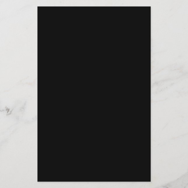 Prospectus 14 Cm X 21,6 Cm Couleur noire 5,5 x 8,5 Papier brillant (Devant)