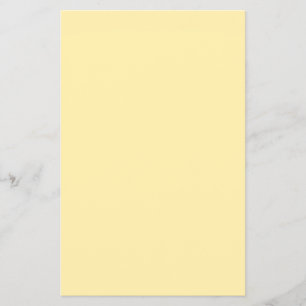 Prospectus 14 Cm X 21,6 Cm Couleur solide crème au beurre