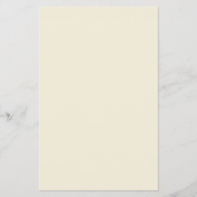 Prospectus 14 Cm X 21,6 Cm Couleur solide Eggshell (Devant)