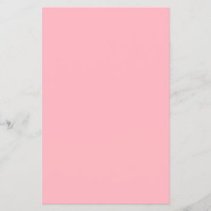 Prospectus 14 Cm X 21,6 Cm Couleur solide rose clair