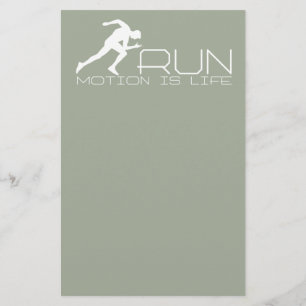 Prospectus 14 Cm X 21,6 Cm Coureur de fond