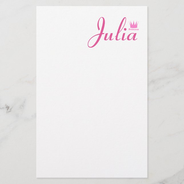 Prospectus 14 Cm X 21,6 Cm Couronne de la princesse (Devant)