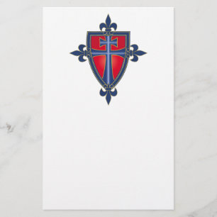 Prospectus 14 Cm X 21,6 Cm Croix du récepteur